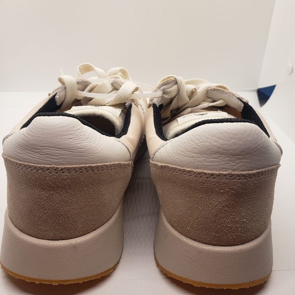 New Soludos Tan retro Sneakers men's 7.5. W 8.5 - Picture 11 of 12